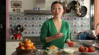 How to eat and use persimmons with Poh Ling Yeow [upl. by Sublett640]