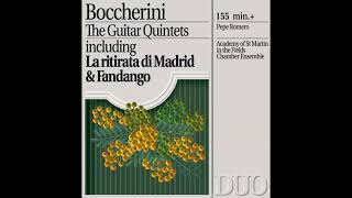 Boccherini Guitar Quintet 2 In G G 446  3 Polacca [upl. by Lennard241]