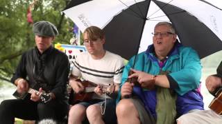 University of Cumbria  Kendal Calling 2014 Lakeside Sessions  The Everly Pregnant Brothers [upl. by Neelasor930]