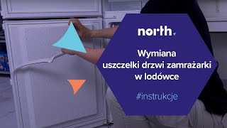 Wymiana uszczelki drzwi zamrażarki  lodówka Bosch  Northpl [upl. by Wiltsey106]