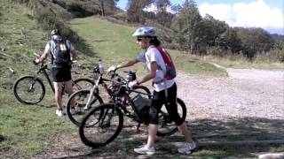 Giro in MTB della Val Taleggio con salita ai Piani dArtavaggio e al Rifugio Gherardi [upl. by Anawak]