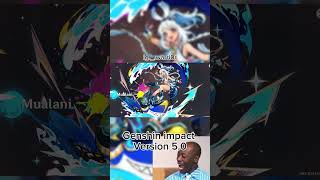 Genshin impact  wish no 78  5 star character  Mualani 🔥 genshinimpact ytshorts viralshorts [upl. by Nosyaj]