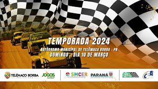 DOMINGO  1° Etapa Paranaense VNT [upl. by Nirda91]