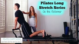 Pilates Long Stretch Series on the Reformer [upl. by Tai]