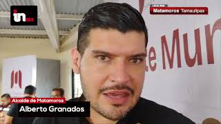 ABRIRAN ALBERGUES EN MATAMOROS POR BAJA TEMPERATURA [upl. by Ralph]