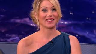 Christina Applegate Publicly Shows Her MS Diagnosis for the First Time [upl. by Yennaiv]