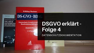 DSGVO erklärt  Folge 4 Das Verzeichnis der Verarbeitungstätigkeiten [upl. by Ian629]