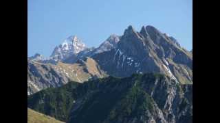 Kusch Du amol uf Oberstdorf  Jodel Lied  Allgäu  Volksmusik  steirische Harmonika [upl. by Maisie]