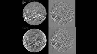 Hα 20241026  Spectroheliograph Data [upl. by Latton]