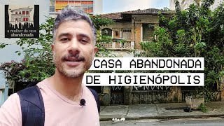 VISITEI A MANSÃO DE HIGIENÓPOLIS DO PODCAST A MULHER DA CASA ABANDONADA  Arquitetura Esquecida [upl. by Maddox]