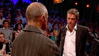 Graham amp Hugh Grant reenact a Four Weddings and a Funeral Scene  The Graham Norton Show  BBC One [upl. by Enelime]