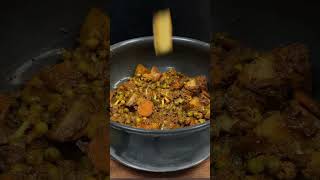 Veg Biryani ASMR Cooking PT2 recipe crunchykitchen asmrcooking food cookingvideos biryani [upl. by Bubalo228]