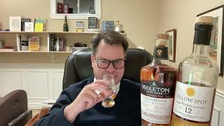 Midleton Very Rare vs Yellow Spot Irish Whiskey [upl. by Naahs]