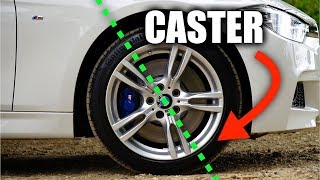 What Is Caster Wheel Alignment [upl. by Ratcliff]