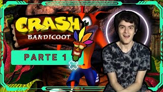 Aventuras salvajes en la jungla  Parte 1  Crash Bandicoot 1 [upl. by Xilef739]