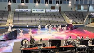 WGI Spartanburg Regionals 3224 [upl. by Burnley284]