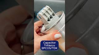 Capacitor Trifásico EPCOSTDK  47ELÉTRICA [upl. by Slohcin]