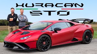 2021 Lamborghini Huracan STO Review  Satan’s Chariot [upl. by Jesselyn]