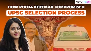 Who Is Pooja Khedkar amp How Did She Compromise The UPSC Selection Process  NDTV Profit [upl. by Divadleahcim]