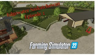 Edgewater Saskatchewan Lets Play Episode 2 [upl. by Llerryt]