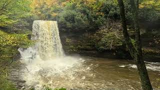 Cascade Falls in Southwest Virginia [upl. by Buchheim]