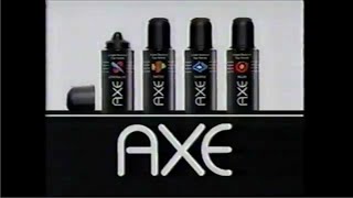 1998  Comercial desodorante AXE [upl. by Cayser]