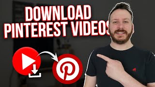 How To Download Pinterest Video [upl. by Yralam908]