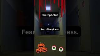 What is Cherophobia  Scary Saturday saturday scary phobia fear learning cherophobia [upl. by Scornik]