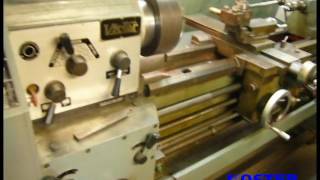 16” x 60” Victor Mdl 1660 Lathe [upl. by Firooc]