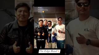 The edge band🤙❤️ theedgeband music [upl. by Rebmac]