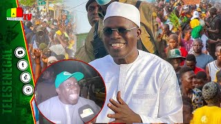 Accueil Chaleureux du Président Khalifa Ababacar Sall à PIKINE [upl. by Tarabar]