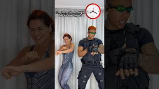 CLOCK CLOCK CLOCK ​⁠maycabrasil dance dança funny funnymemes short apollosant [upl. by Leidgam]