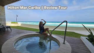 Hilton Mar Caribe Cancun  The Ultimate AllInclusive Experience [upl. by Alysa]