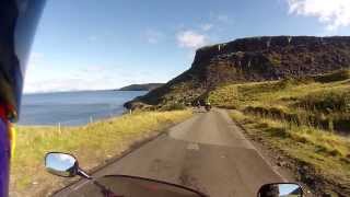 Motorcycle Tour Isle of Skye 2013 [upl. by Aryajay]