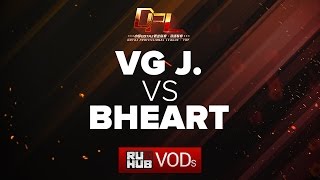 VG J vs BHEART DPL Season 2 game 2 [upl. by Lucina863]