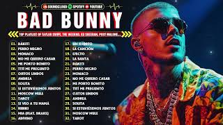 Bad Bunny Top Playlist 2024  Best Songs of Bad Bunny Bad Bunny Mix 2024 [upl. by Noivax994]