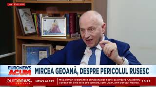 Geoană Moscova știe să amplifice fracturile din societate dar problemele sunt interne [upl. by Llemaj391]