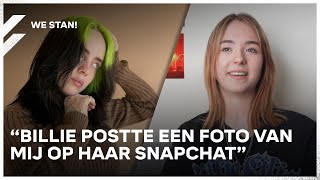 Eef 17 ging viral door haar bevroren Billie Eilish trui  We Stan 6  NPO 3FM [upl. by Sukhum]