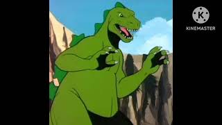 Hanna barbera Godzilla’s voice idea [upl. by Theone]