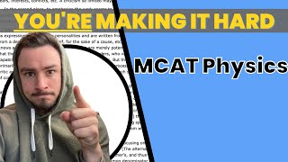 MCAT Chemistry amp Physics Walkthrough  AAMC Sample Test CP Passage 7 [upl. by Vergil]