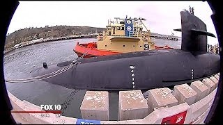 Inside the USS Ohio a nuclear submarine in the Pacific fleet [upl. by Atidnan]