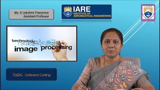 Subband Coding by Ms B Lakshmi Prasanna [upl. by Milty]