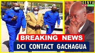 Gachagua invited to DCI HQ after ASSASSINATION allegations of NIS and impeachment [upl. by Hayden]