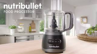 Introducing the nutribullet® Food Processor [upl. by Brownley]