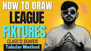 How to Draw Fixtures for Tabular Method ODD Teams League Tournament Phy Edu Unit 1 Class 12 🔥 [upl. by Potter]