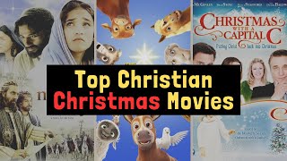 Best Christian Christmas Movies  Top Christmas Movies for Christians  Christmas Movies for Family [upl. by Wemolohtrab456]