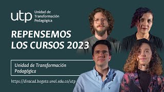 Convocatoria Repensemos los Cursos 2023  Reflexiones que transforman [upl. by Simona224]