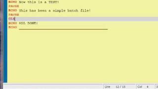 What is a batch file [upl. by Aiset50]