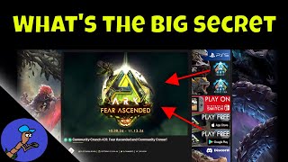 Ark Fear Ascended 2024 The Halloween Event with a Twist What’s the Big Secret [upl. by Michaud437]