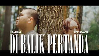 Kaleb J  Di Balik Pertanda Official Lyric Video  Visualizer [upl. by Eseeryt]